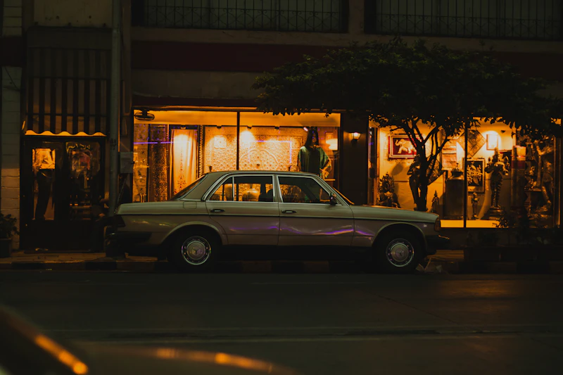 Automobile – Vintage Car – Automobile Photography Chandigarh