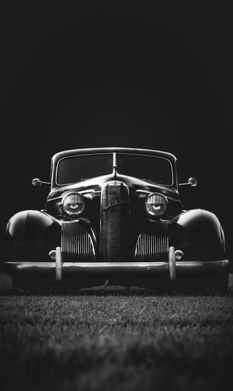 Car Photography – Classic – Automobile Photography Chandigarh