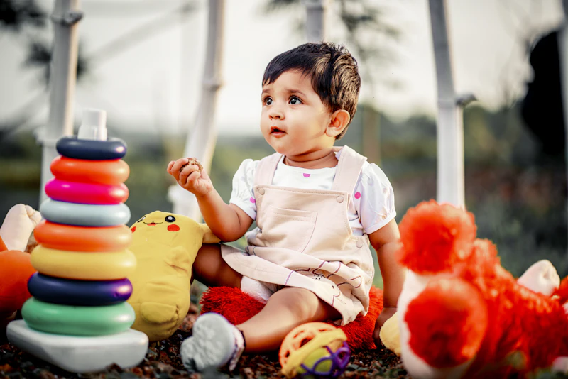 Baby Shoot – Smiling – Baby Shoot Photography Chandigarh