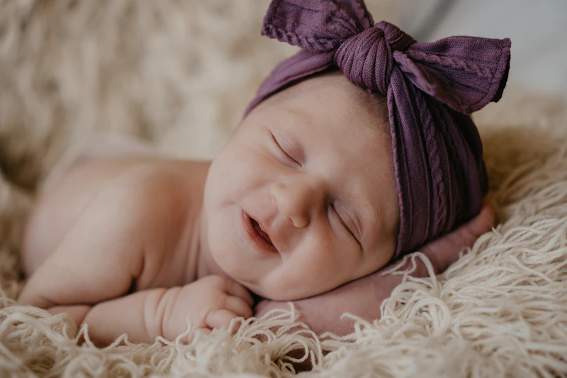 Baby Pallavi – Angel Sleep – Baby Shoot Photography Chandigarh
