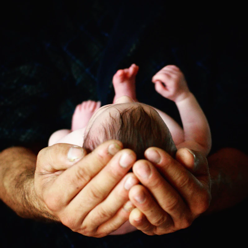 Baby Priya – Newborn Portrait – Baby Shoot Photography Chandigarh