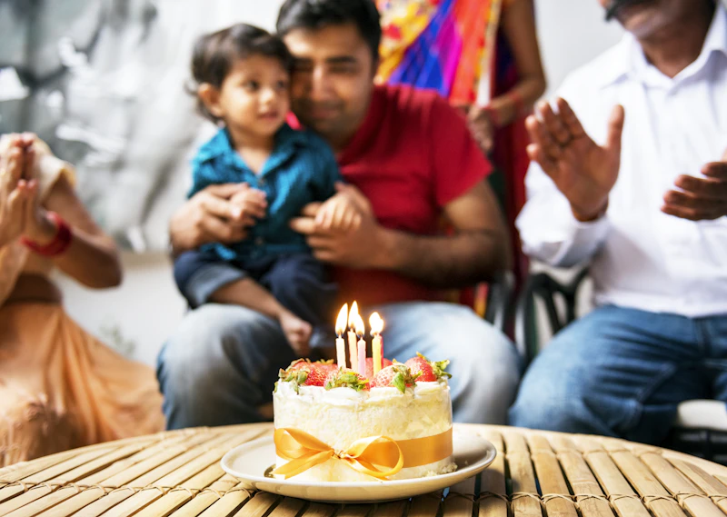 Decorated Birthday Hall – Birthday Photography Chandigarh