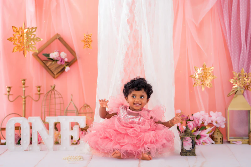 Balloon Theme Party – Birthday Photography Chandigarh