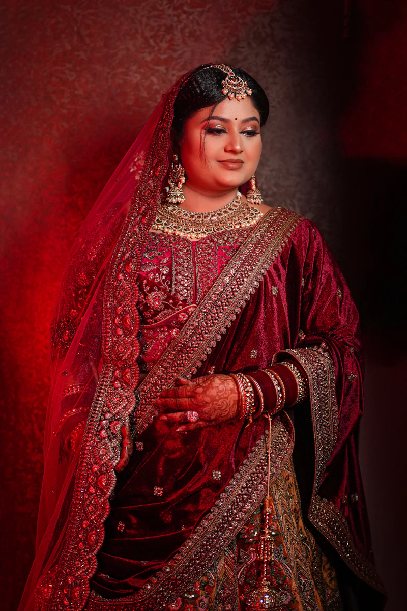 Bridal Cinematic – Golden – Bridal Cinematic Photography Chandigarh