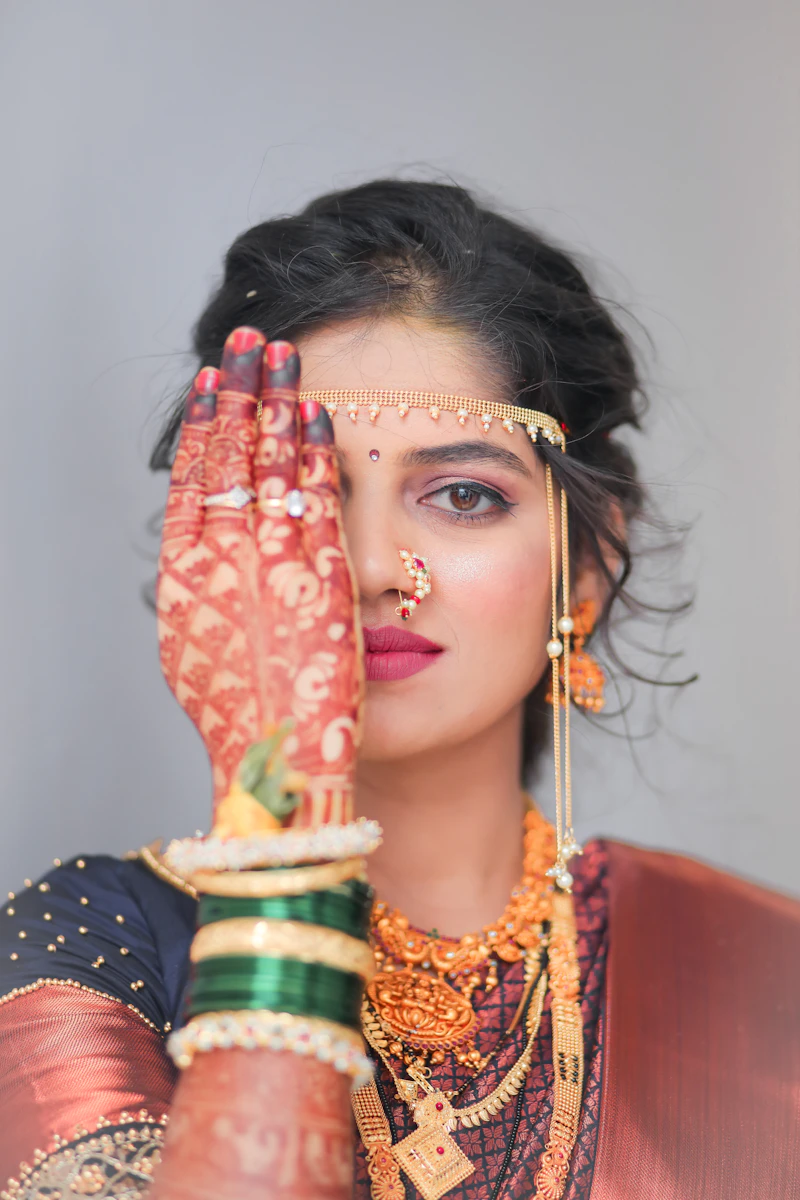 Bridal Makeup – Bangles – Bridal Makeup Photography Chandigarh