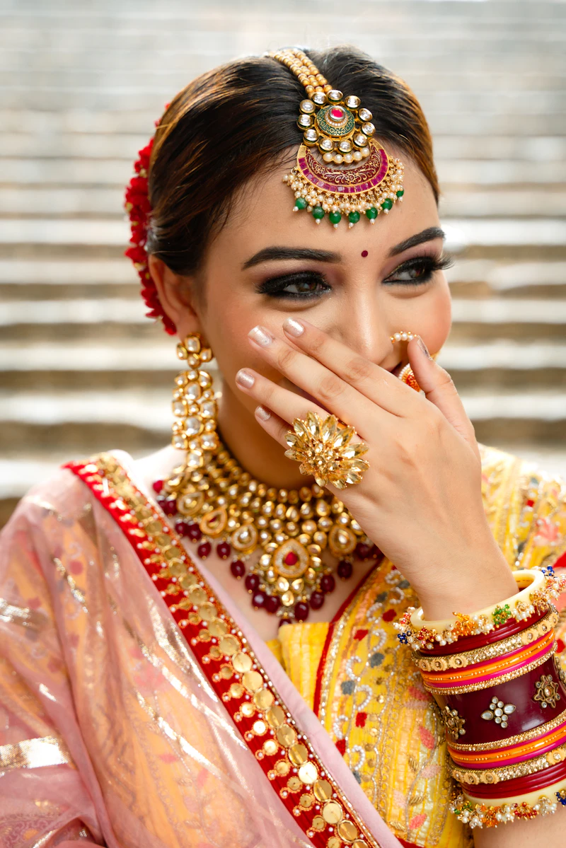 Bridal Makeup – Evening Look – Bridal Makeup Photography Chandigarh