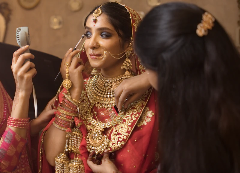 Bridal Makeup – Artistic – Bridal Makeup Photography Chandigarh