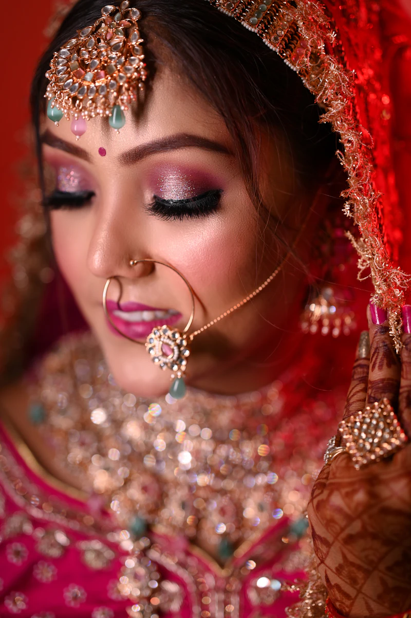 Bridal Makeup – Radiant Bride – Bridal Makeup Photography Chandigarh