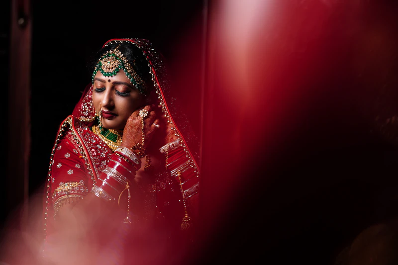 Bridal Makeup – Traditional Look – Bridal Makeup Photography Chandigarh