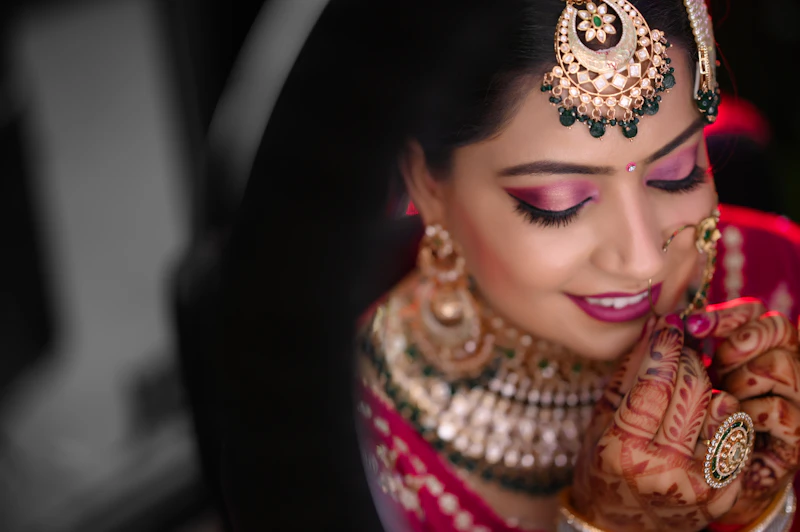 Bridal Makeup – Classic – Bridal Makeup Photography Chandigarh