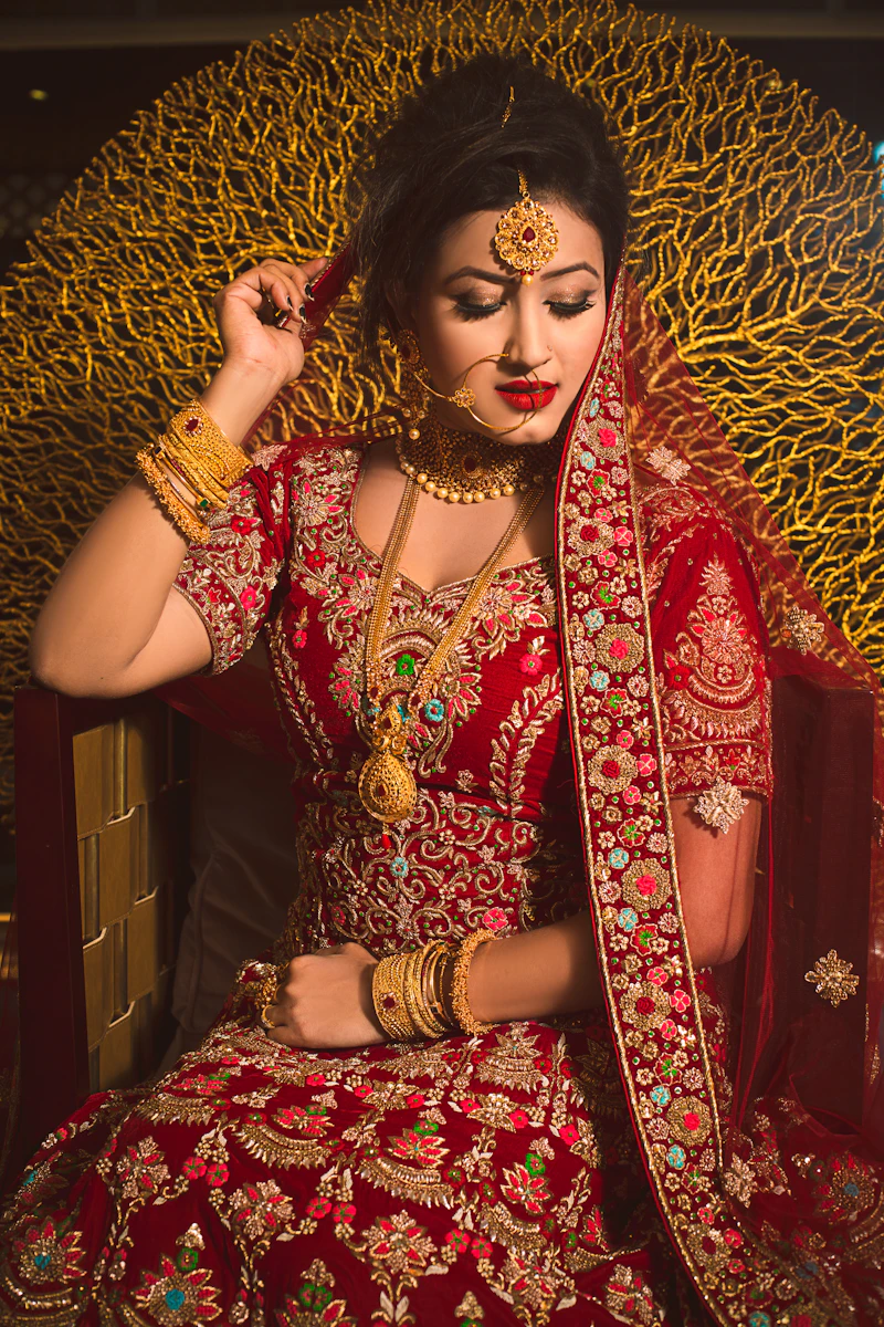 Bridal Makeup – Full Look – Bridal Makeup Photography Chandigarh