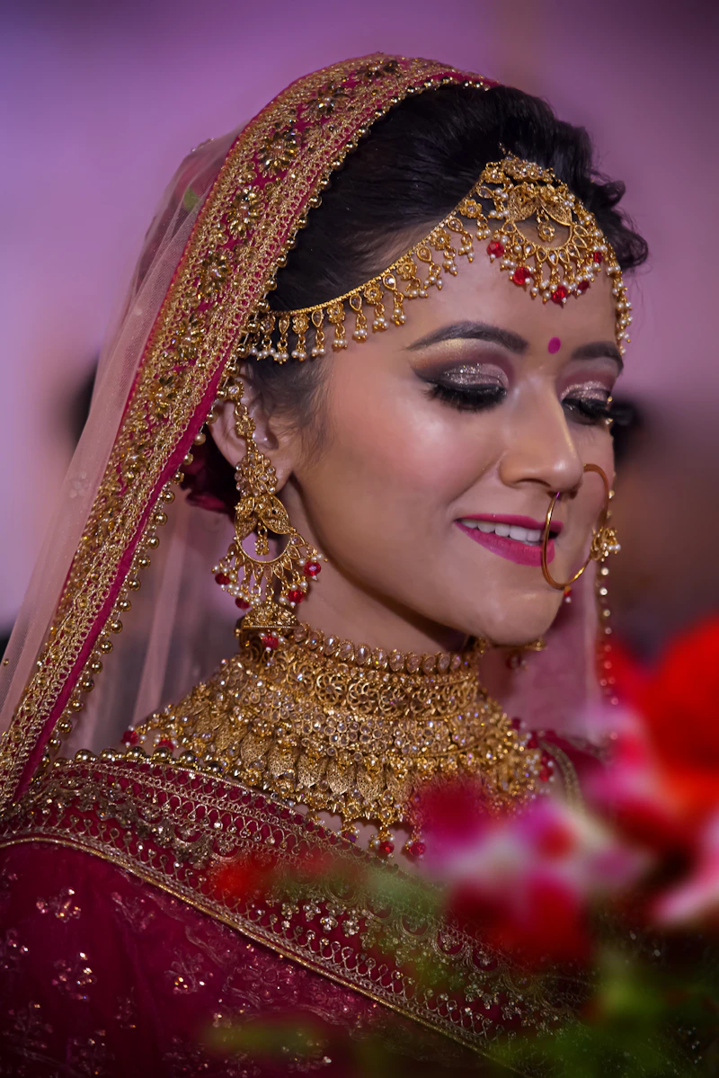 Bridal Makeup – Studio Shoot – Bridal Makeup Photography Chandigarh