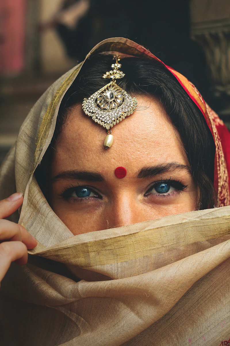 Bridal Close-up – Jewellery – Bridal Photography Chandigarh