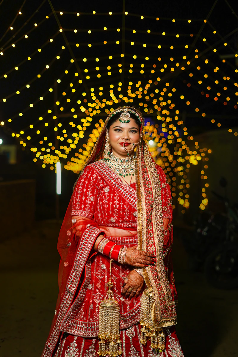 Bridal Session – Outdoor Light – Bridal Photography Chandigarh