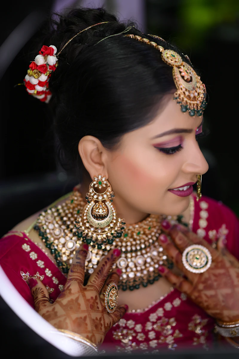 Bridal Portrait – Eye Liner – Bridal Photography Chandigarh