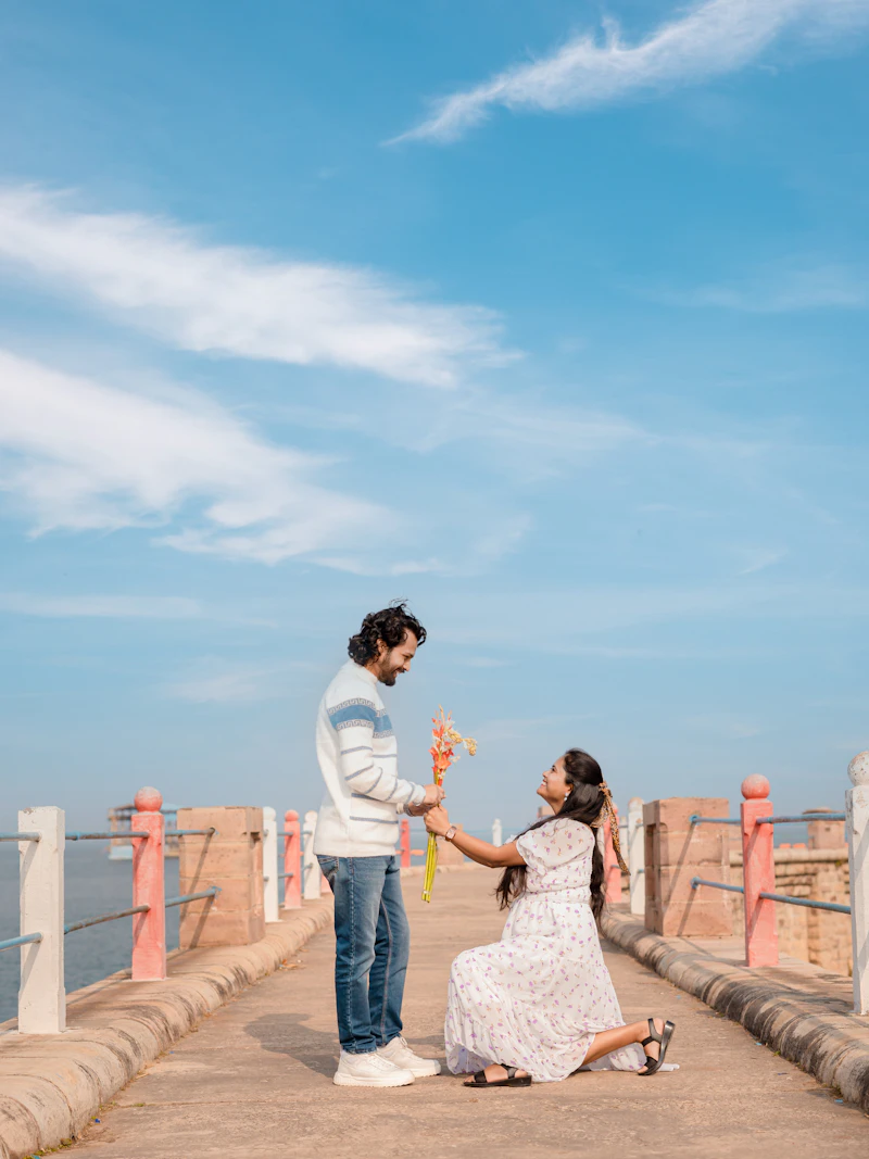 Cinematic Pre-Wedding – Sunset – Cinematic Pre Wedding Photography Chandigarh