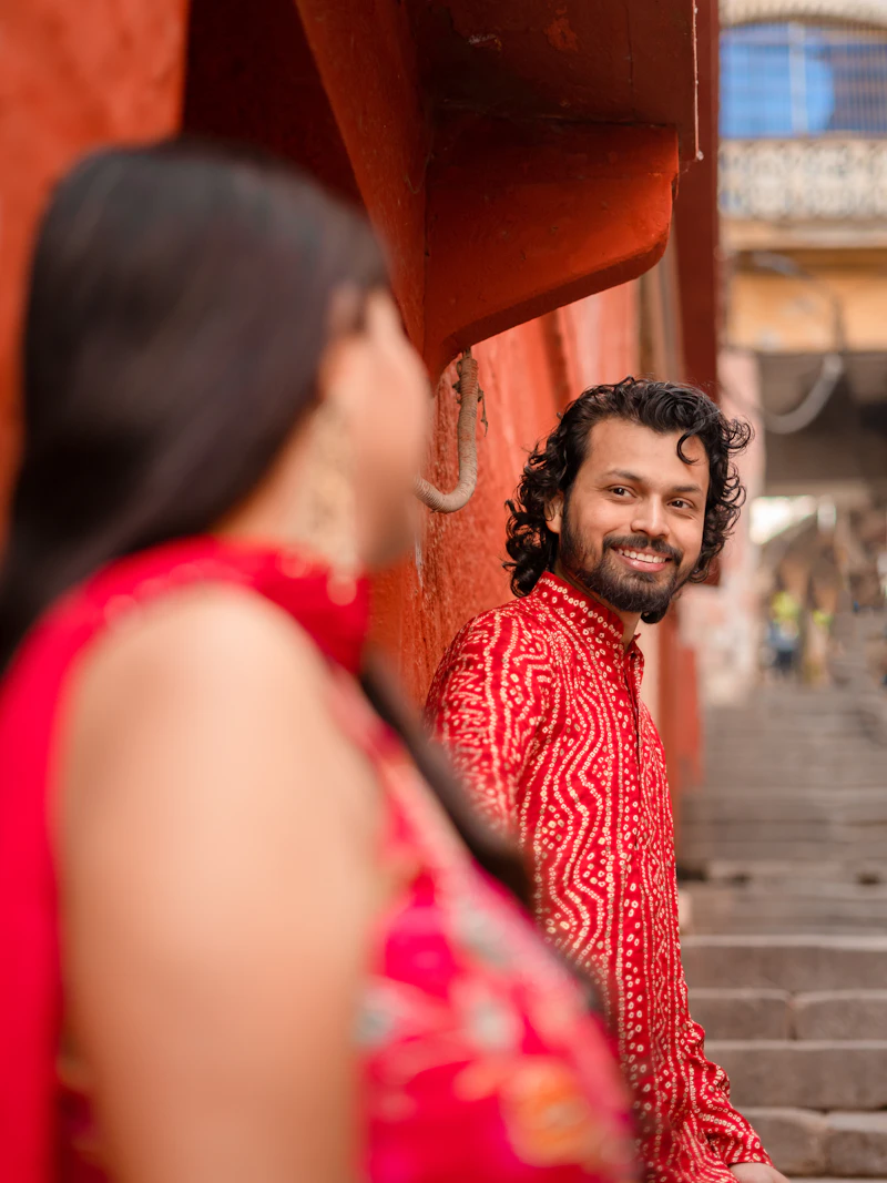 Cinematic Pre-Wedding – Garden – Cinematic Pre Wedding Photography Chandigarh