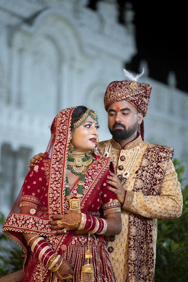 Cinematic Wedding – Silhouette – Cinematic Wedding Photography Chandigarh