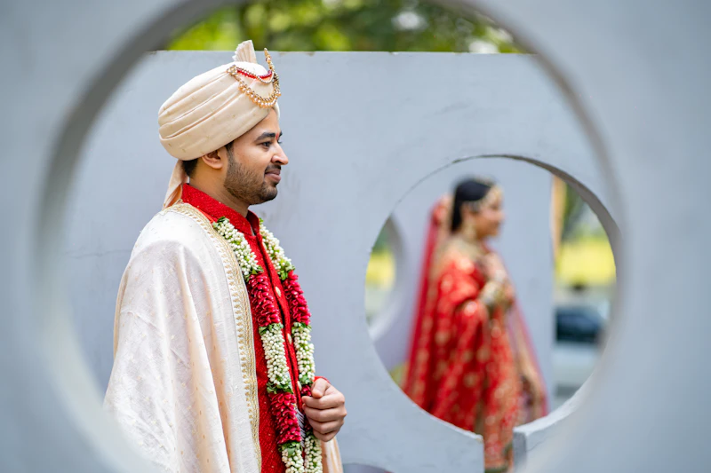 Cinematic Wedding – Wide Angle – Cinematic Wedding Photography Chandigarh