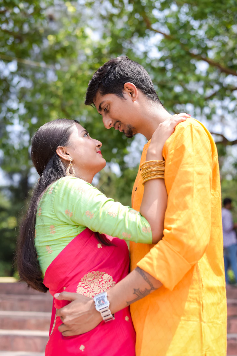 Couple Shoot – Studio – Couple Shoot Photography Chandigarh