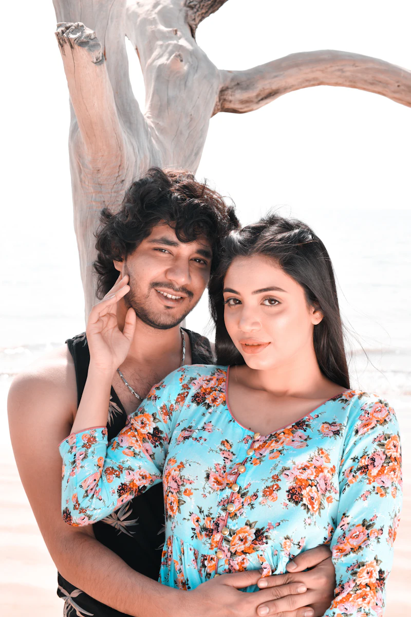 Vivek & Sunita – Bokeh Love – Couple Shoot Photography Chandigarh