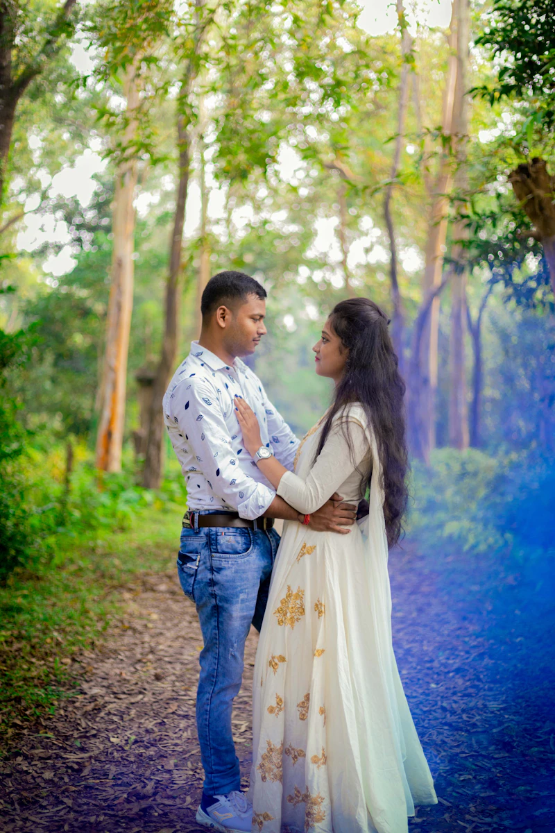 Manish & Divya – Couple Portrait – Couple Shoot Photography Chandigarh