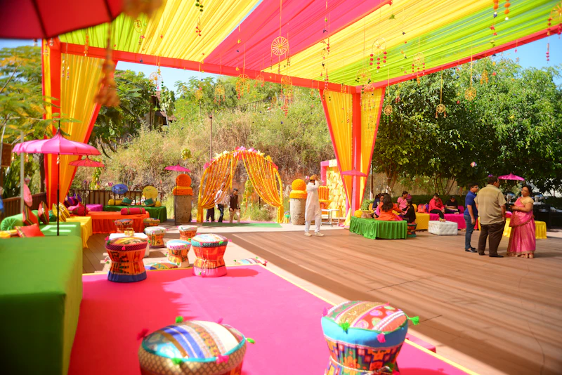 Destination Wedding – Stage – Destination Wedding Photography Chandigarh