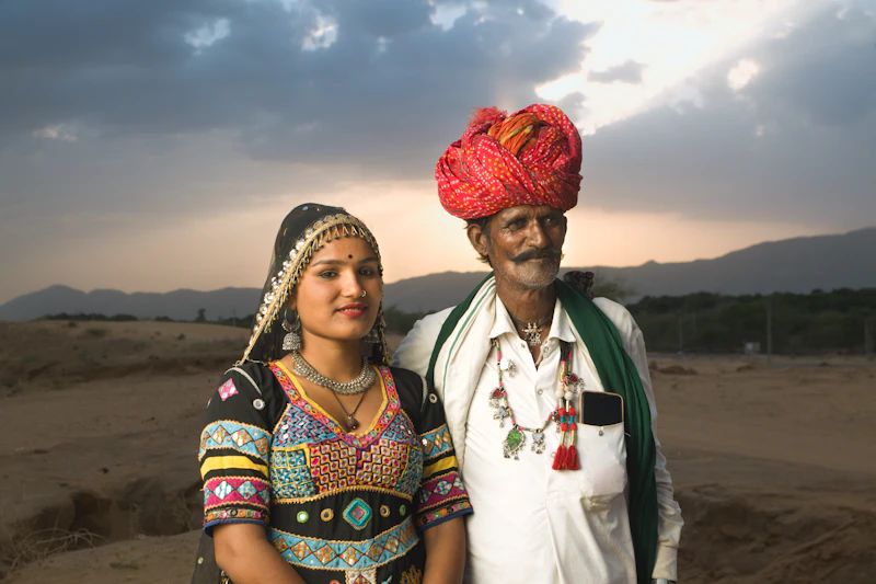 Gaurav & Sheetal – Rann of Kutch – Destination Wedding Photography Chandigarh