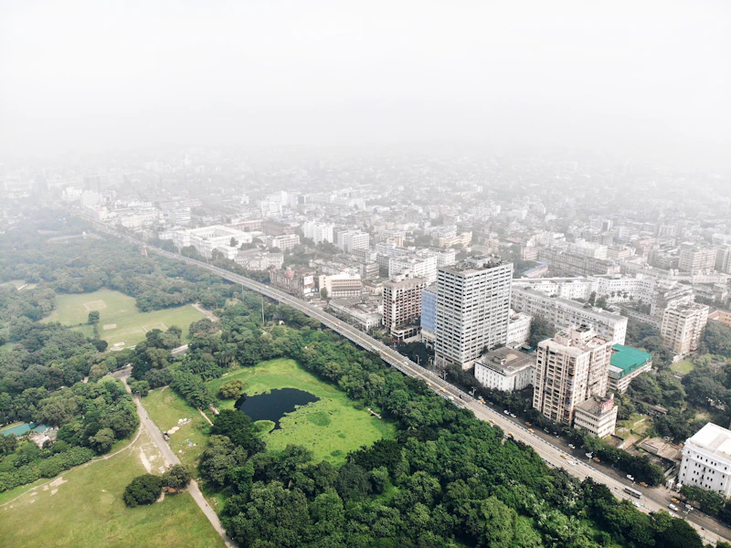 Drone Wedding – Temple View – Drone Wedding Photography Chandigarh