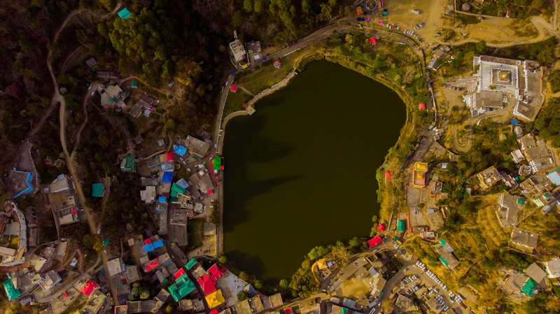Drone Wedding – Garden Venue – Drone Wedding Photography Chandigarh