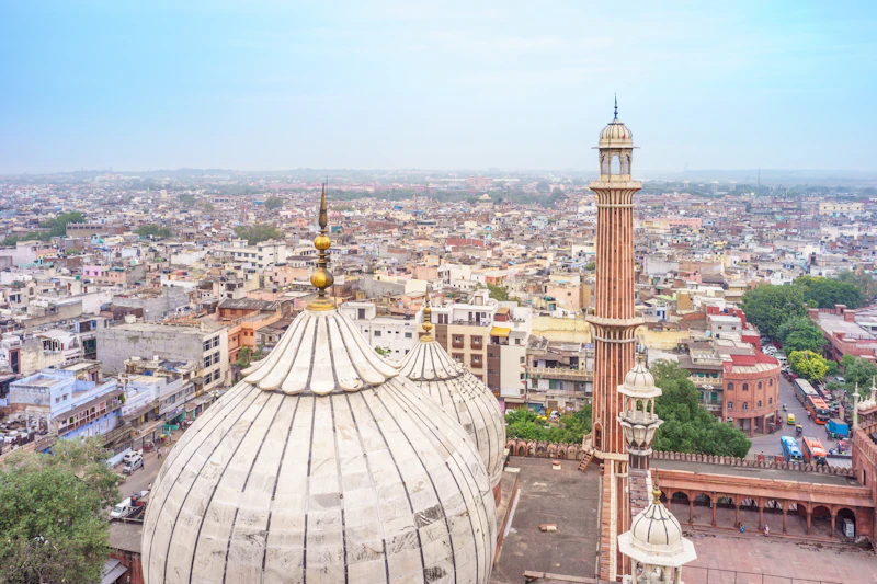 Baraat Aerial Coverage – Drone Photography Chandigarh