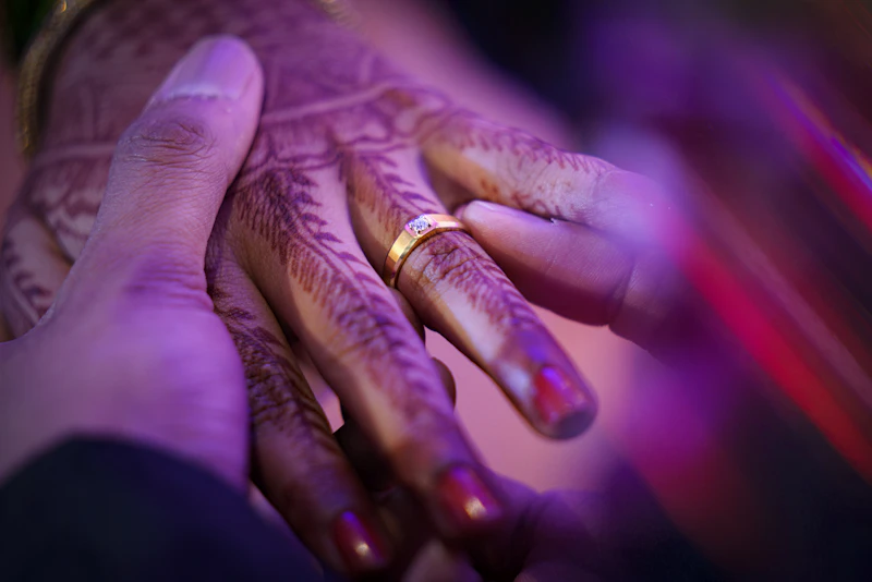 Sanjay & Pooja – Family Blessing – Engagement Photography Chandigarh