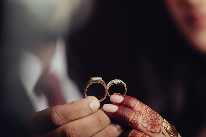 Engagement – Ring Shot – Engagement Photography Chandigarh