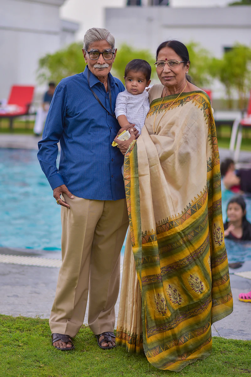 Family Candids – Festive Moment – Family Candids Photography Chandigarh