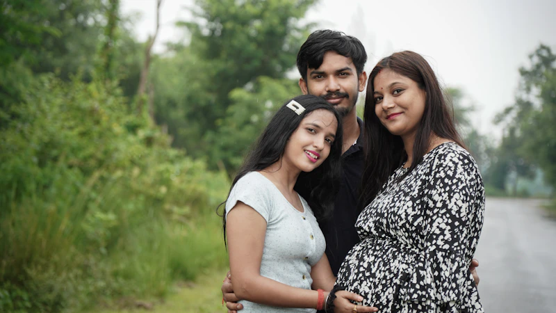 Family Candids – Outdoor Play – Family Candids Photography Chandigarh
