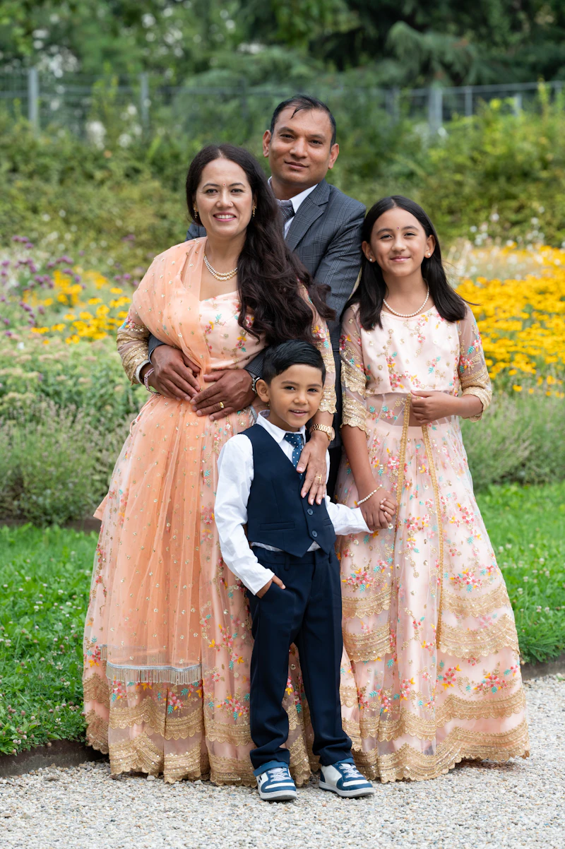 Family Candids – Festival Fun – Family Candids Photography Chandigarh