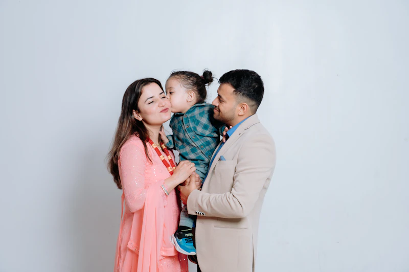 Family Candids – Dinner Time – Family Candids Photography Chandigarh