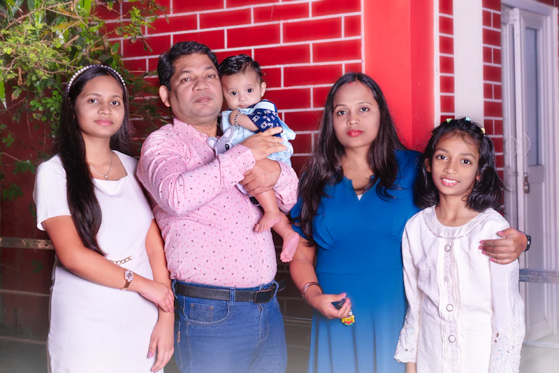 Family Candids – Morning – Family Candids Photography Chandigarh