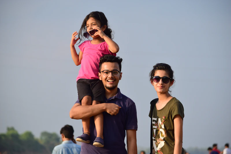 Family Portrait – Siblings – Family Portrait Photography Chandigarh
