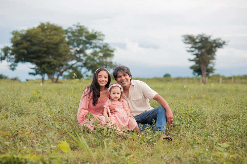 Family Portrait – Sunset – Family Portrait Photography Chandigarh