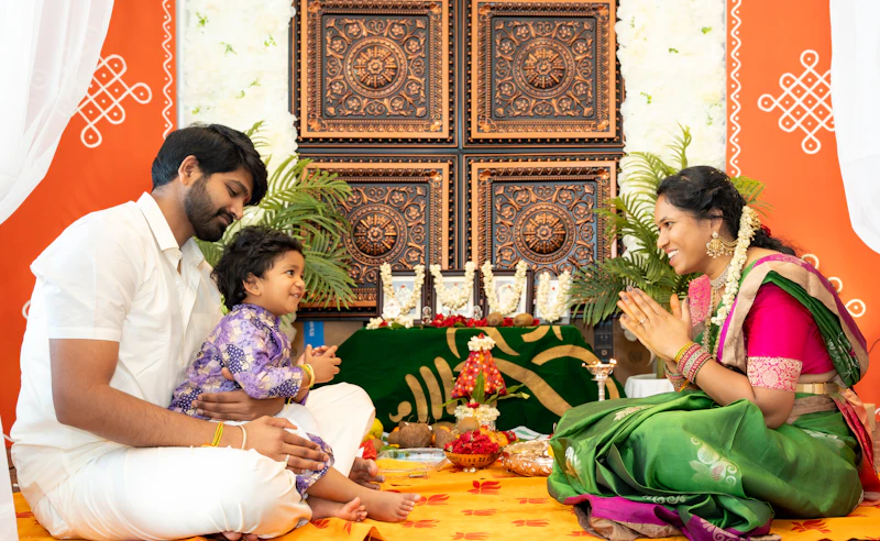 Family Portrait – Annual Meet – Family Portrait Photography Chandigarh