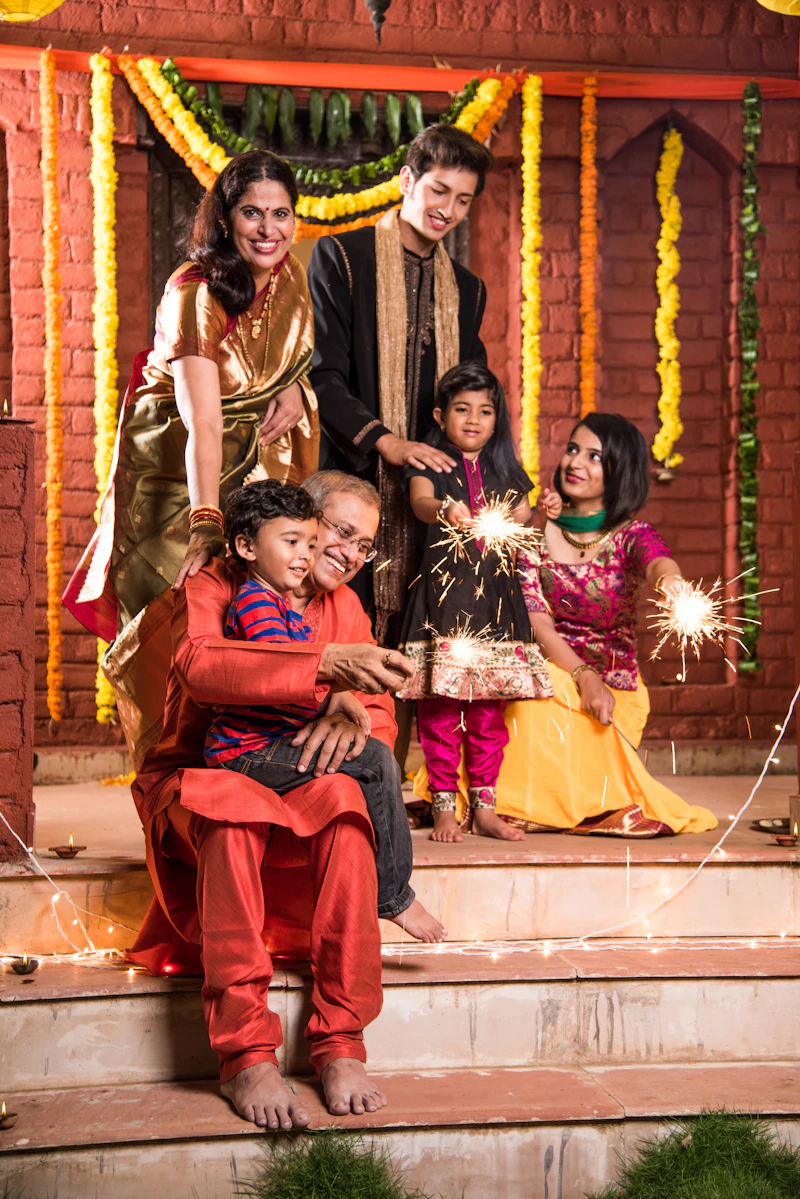 Family Portrait – Classic – Family Portrait Photography Chandigarh