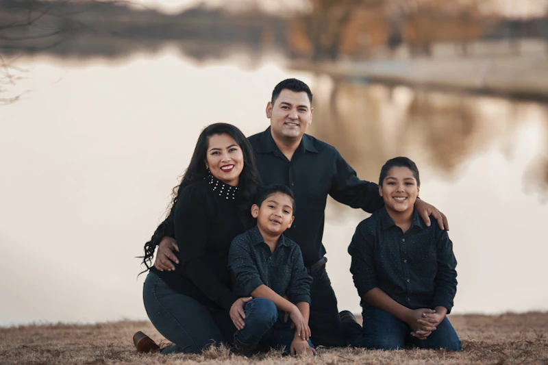 Family Portrait – Annual Shoot – Family Portrait Photography Chandigarh
