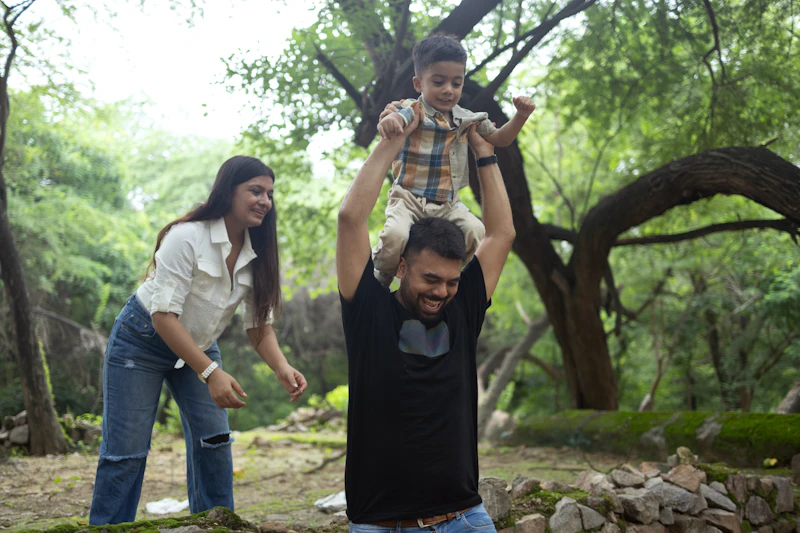 Family Portrait – Premium – Family Portrait Photography Chandigarh