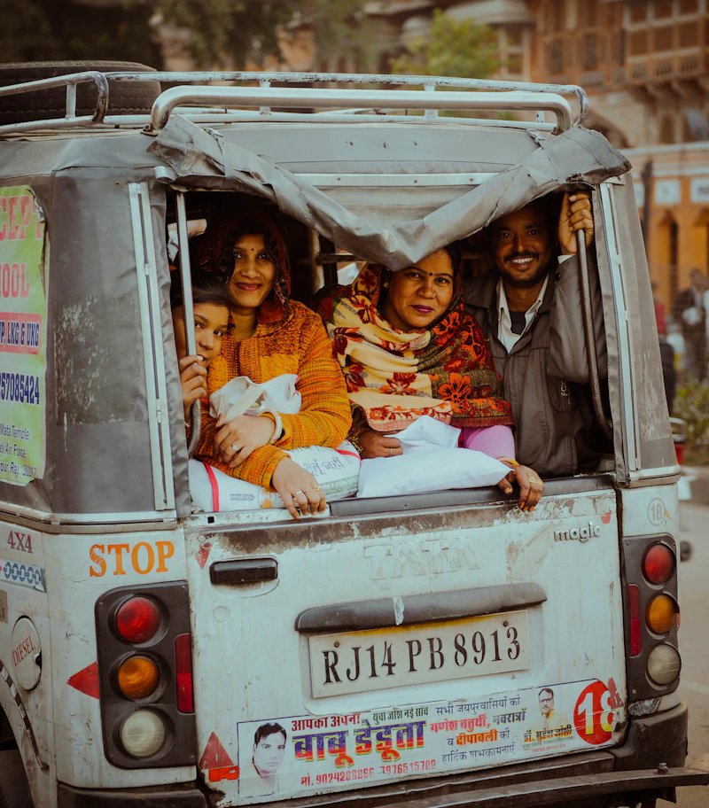 Family Portrait – Ethnic – Family Portrait Photography Chandigarh