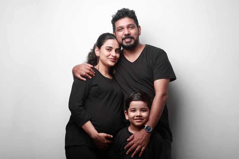 Sood Family – Sibling Joy – Family Shoot Photography Chandigarh
