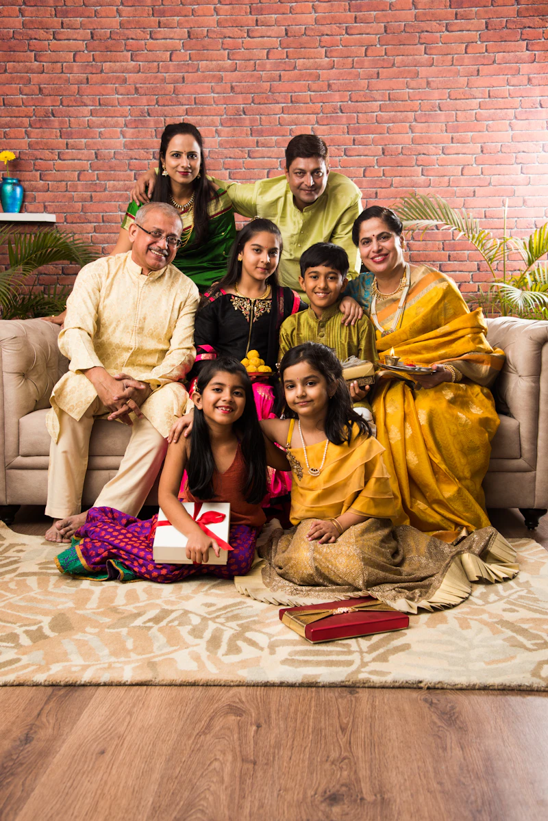 Gupta Family – Garden Session – Family Shoot Photography Chandigarh