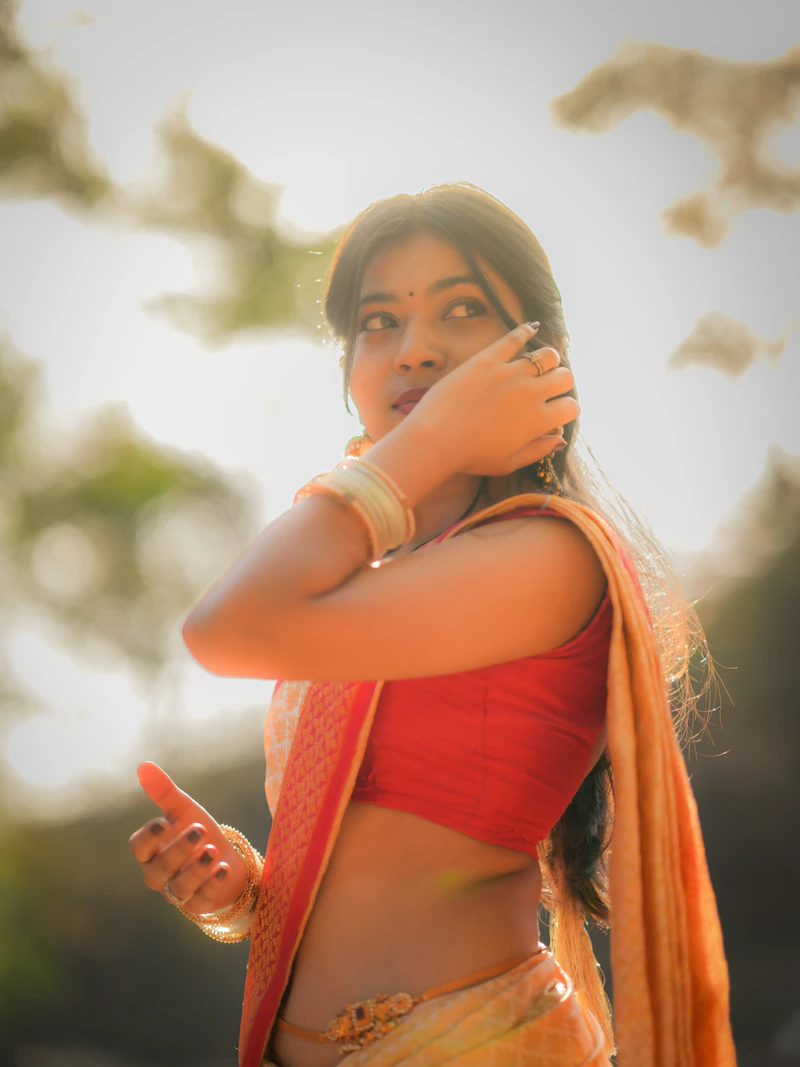 Shruti – Traditional Gown – Fashion Photography Chandigarh