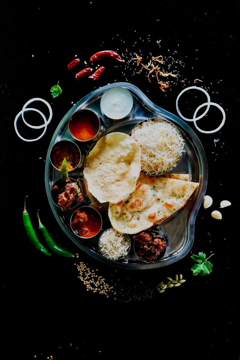 Food Photography – Flat Lay – Food Photography Chandigarh