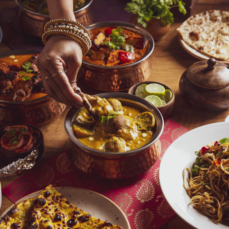 Indian Thali – Food Photography – Food Photography Chandigarh